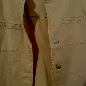 Sigurd Olsen Camel Colored jacket size L